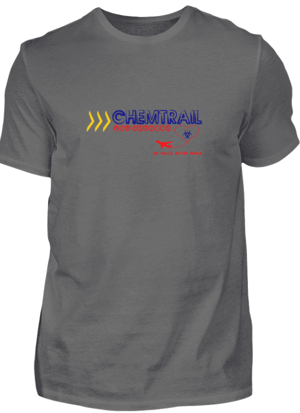 Chemtrail Air Service Satire T-Shirt